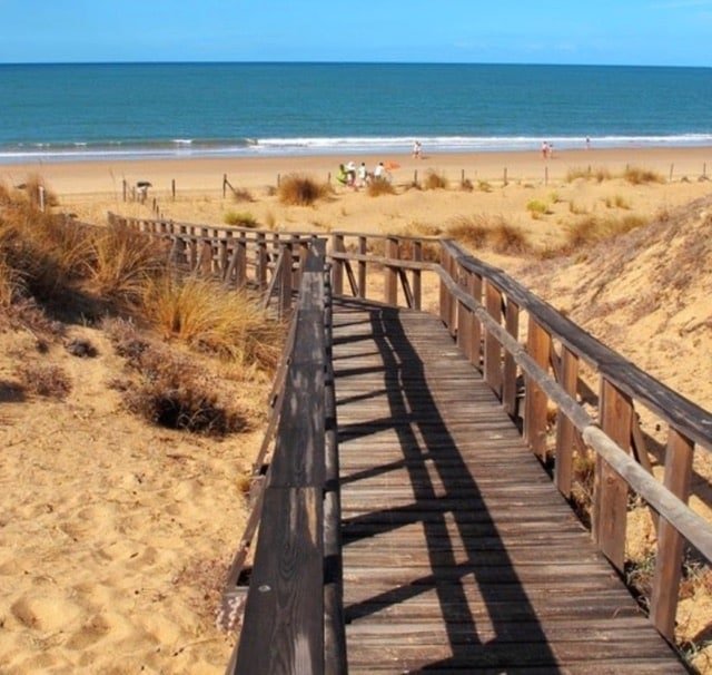 Playa punta Umbria 2
