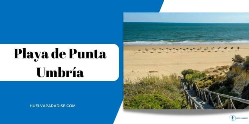 playa de punta umbría