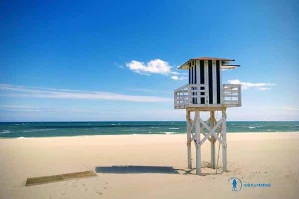 playa sin viento isla cristina