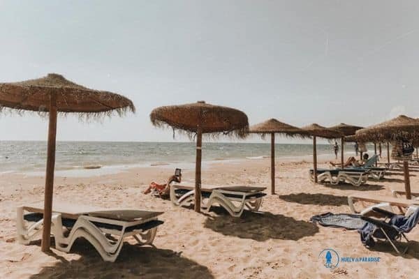 playas de punta umbría