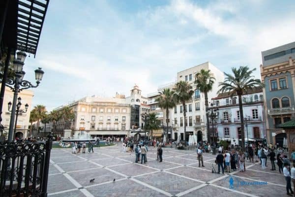 plaza de las monjas