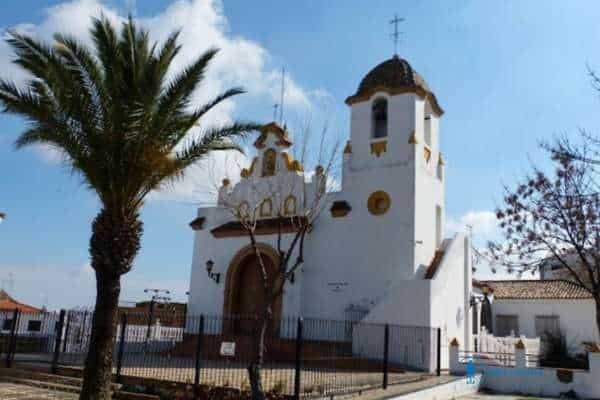 santuario nuestra señora del carmen punta umbría