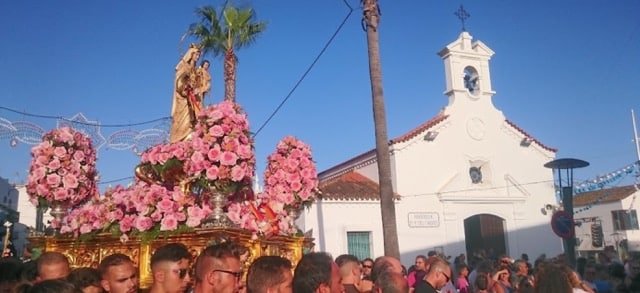 Parroquia nuestra señora del carmen en punta umbria