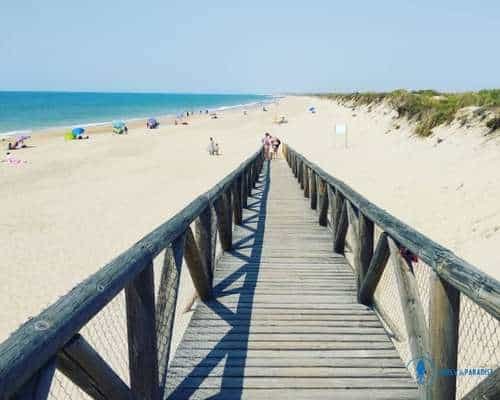 playa de la flecha