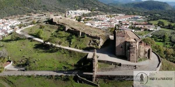 Castillo de Aracena en la Actualidad