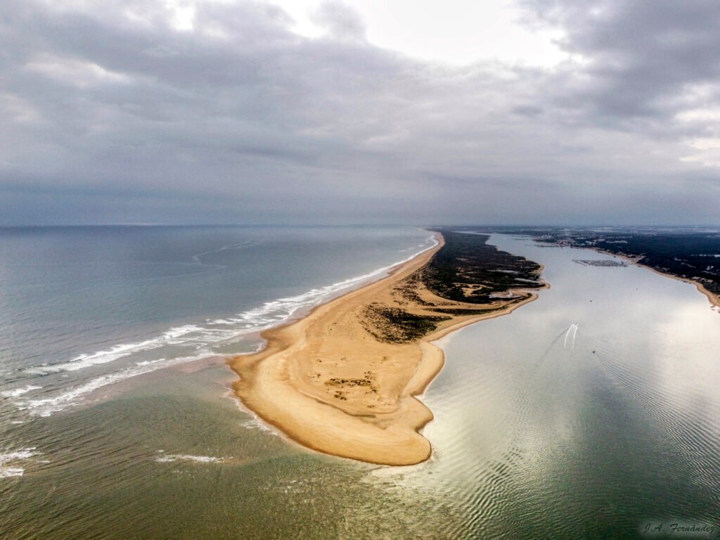 Playa de Nueva Umbría