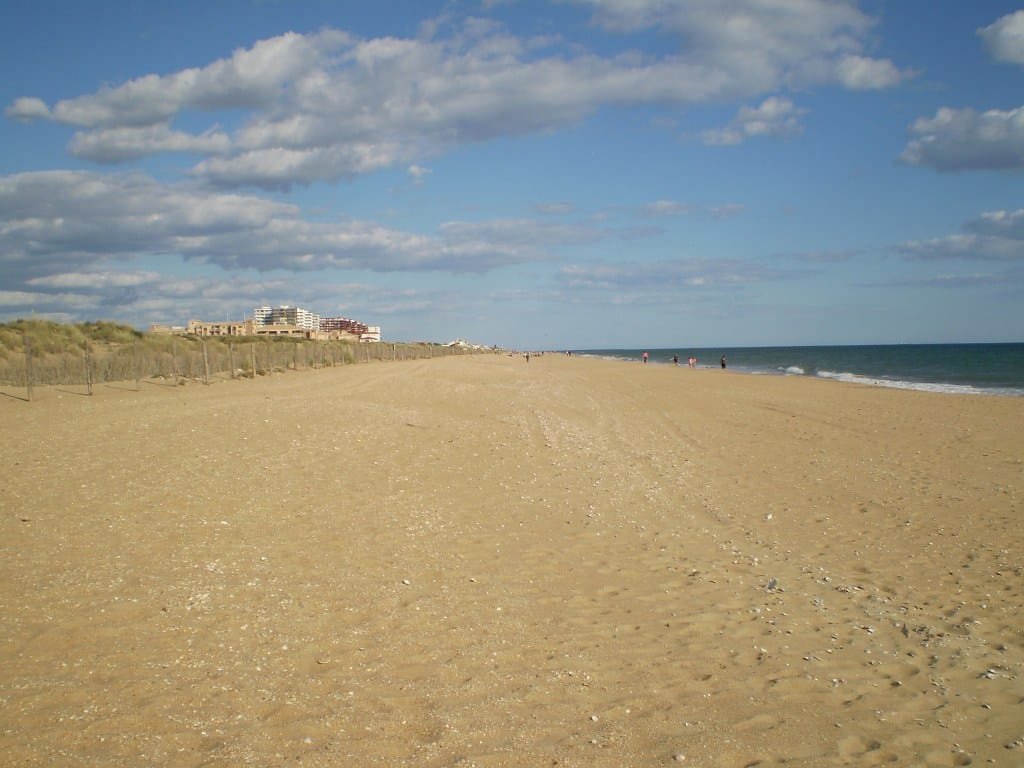 Playa de Punta Umbría