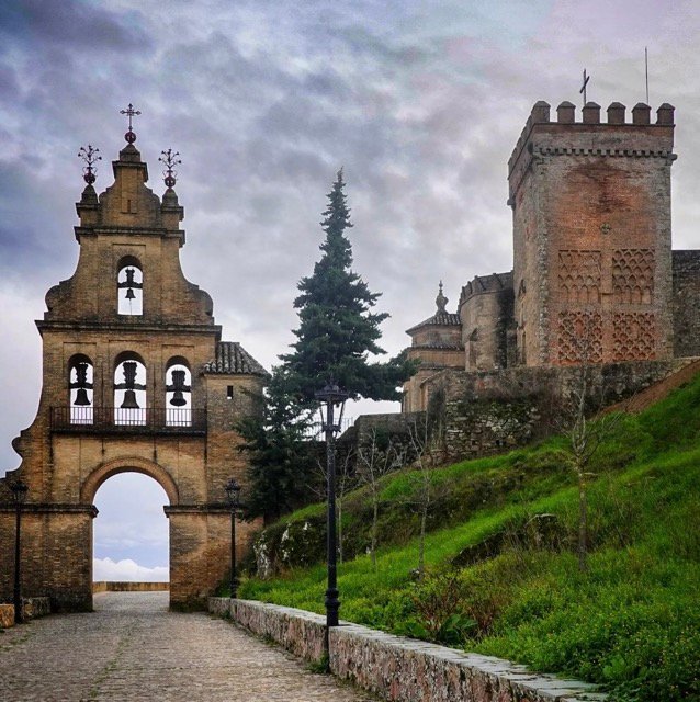 Castillo niebla