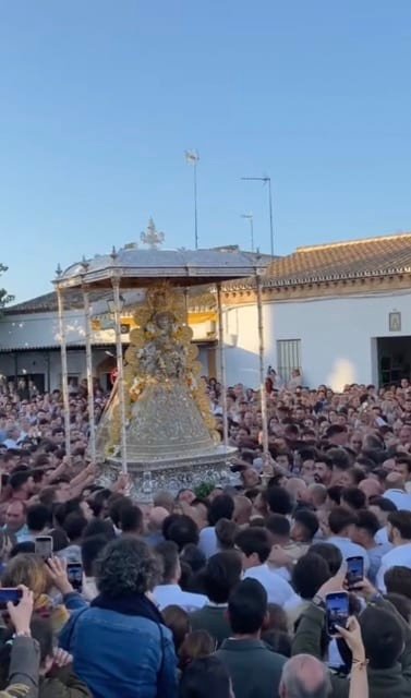 El rocio fuera