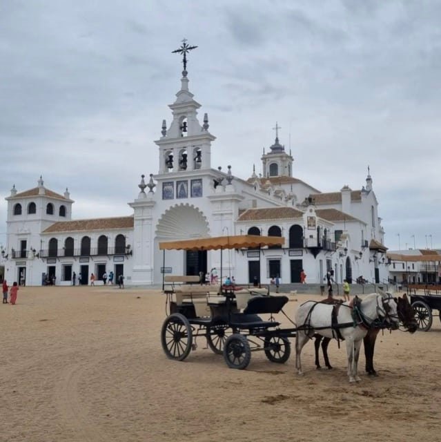 El rocio y su santuario