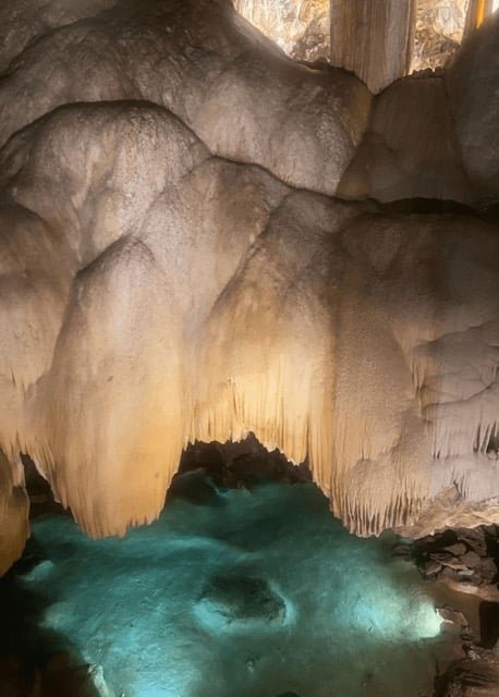 Gruta de las Maravillas Estalagtita