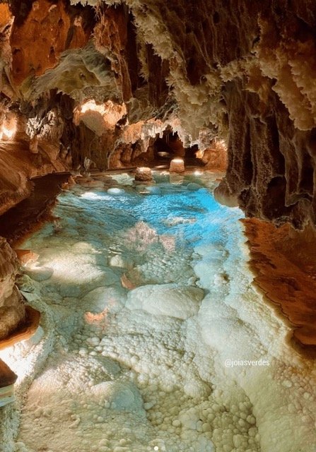 Gruta de las Maravillas lagos de cristal