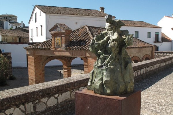 Museo de Arte Contemporáneo al Aire Libre Aracena 3