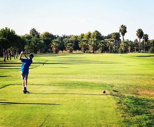 Isla Canela golf