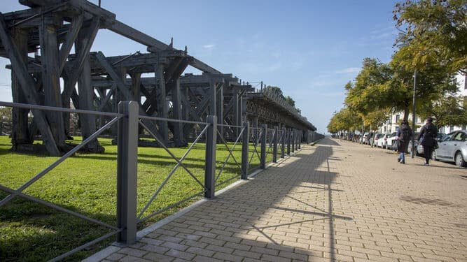 La renovacion y preservacion del Muelle del Tinto 1