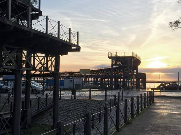 La renovacion y preservacion del Muelle del Tinto 2