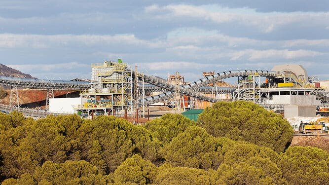 Las Minas de Riotinto y su impacto en la economia local
