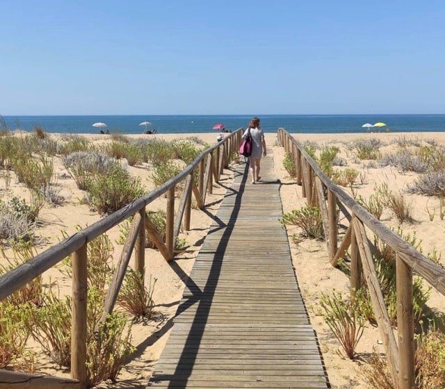 Playa del Espigón Juan Carlos I
