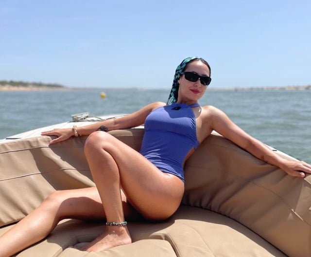 Playa el Rompido en barco