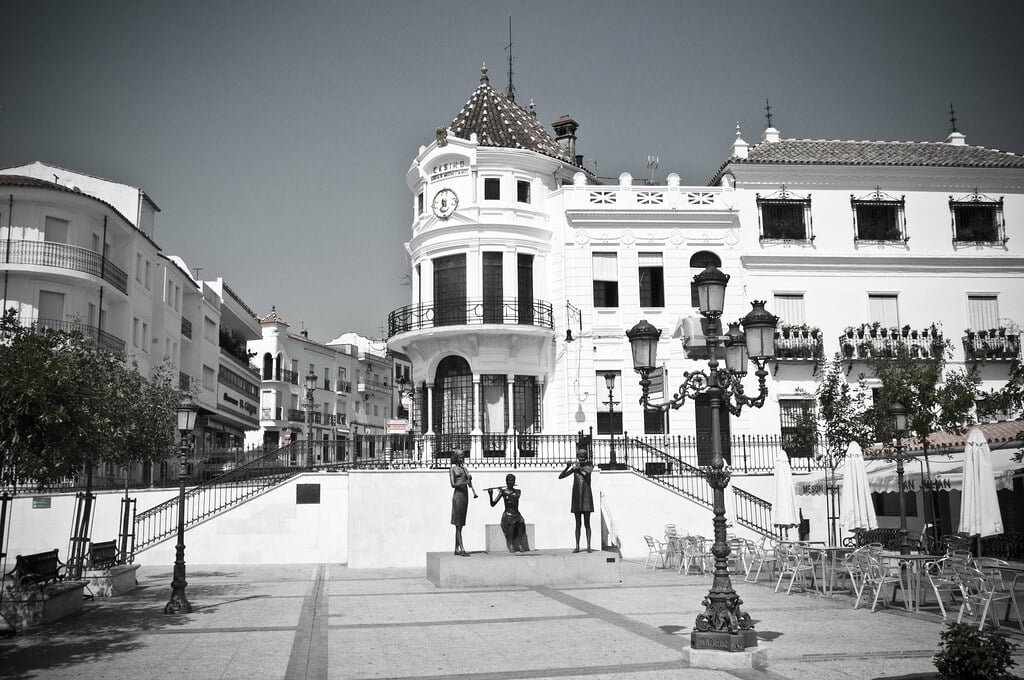 Aracena casco antiguo