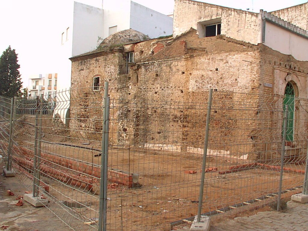 Capilla San Cristóbal lepe