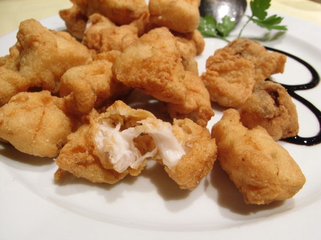 Pescado en adobo