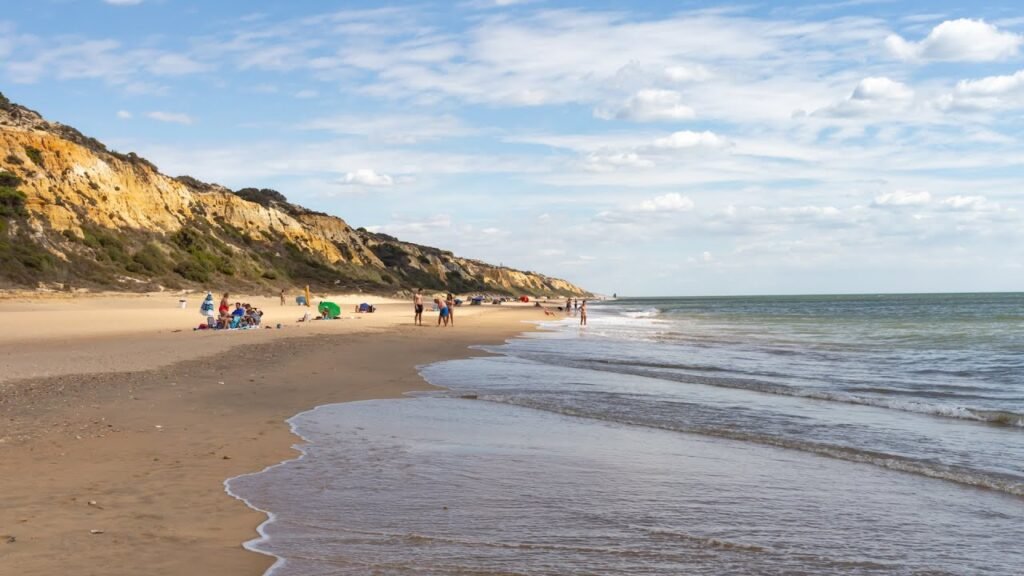 Playa de Rompeculos Mazagon Moguer Huelva