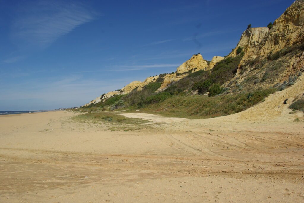 Playa del parador mazagon