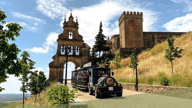 tren turistico de Aracena
