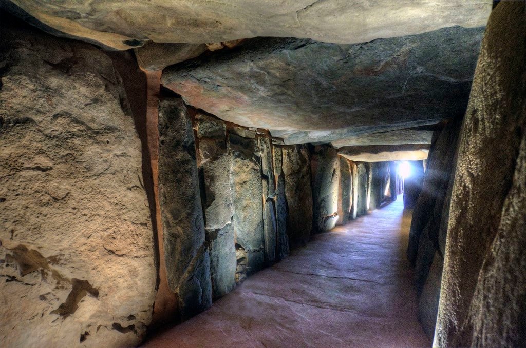 Visitar el Dolmen de Soto en Trigueros