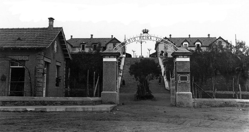 Barrio Obrero antigua Casa Guarda izquierda