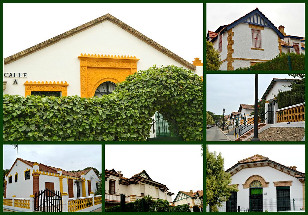 barrio obrero huelva Reina Victoria ingles