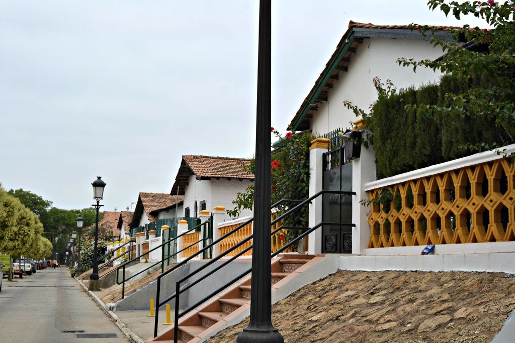barrio obrero huelva Reina Victoria ingles