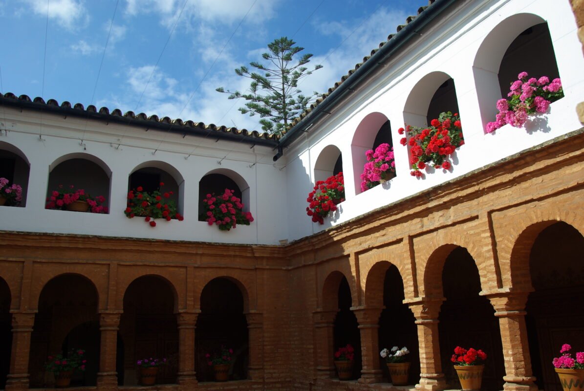 PALOS DE MOGUER MONASTERIO DE LA RÁBIDA INTERIOR