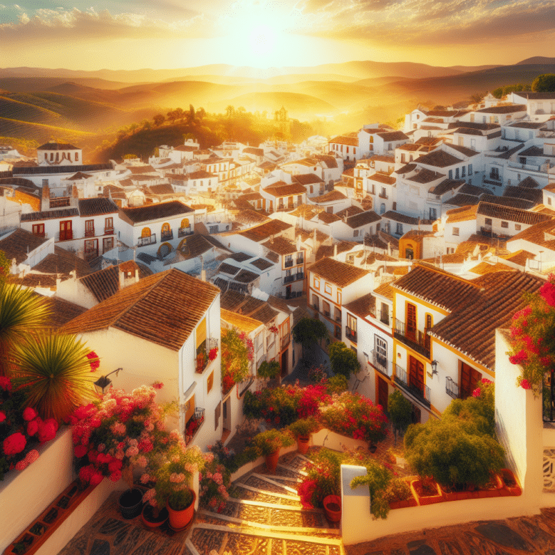 ¿Cual es el pueblo mas bonito de Huelva